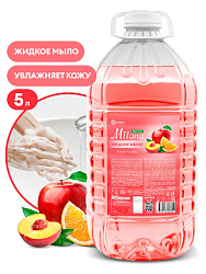 Мыло жидкое Milana эконом fresh fruits, 5кг