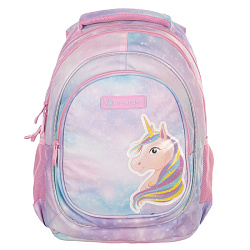 Рюкзак детский "Fairy unicorn" полиэстер., уплот. спинка, розовый