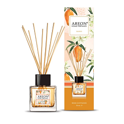 Аромадиффузор Areon Home perfume Botanic sticks Mango 50 мл