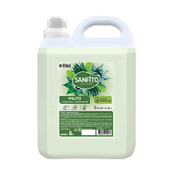 Мыло жидкое Effect Sanfito сочное алоэ 5 л