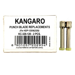 Ножи для дырокола "Kangaro HDP-1320/2320" 2 шт.