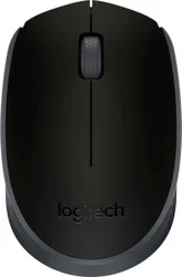 комп. мышь M171 (беспровод.оптич., USB) Black Logitech