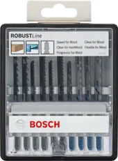 Набор из 10 пильных полотен  Special Robust Line (BOSCH)