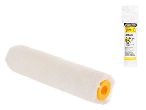 Мини-ролик "VELOURS" 15-100мм под ручку 6мм бежевый STARTUL MASTER (ворс 4 мм, нанесение лаков на основе растворителя, велюр)