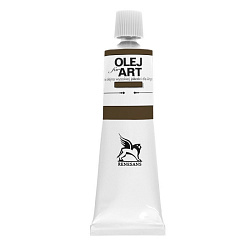 Краски масляные "Oils for art" 45 земля умбры натуральная, 60 мл., туба