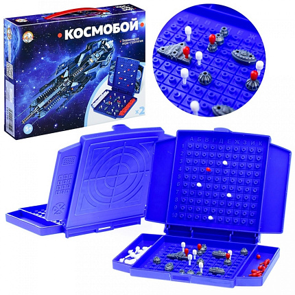 Игра настольная "Космобой" (мини)