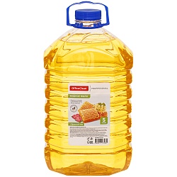 Мыло жидкое OfficeClean Профессиональное "Душистый мед", ПЭТ, 5л 257291/П