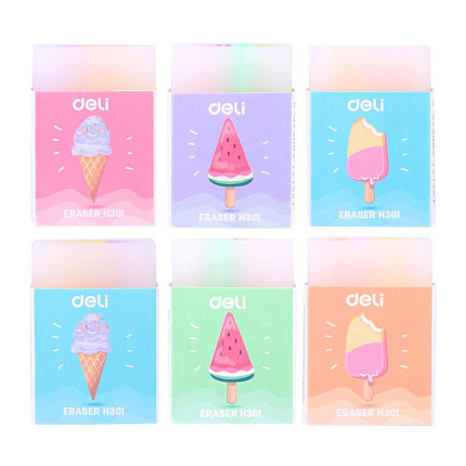 Ластик "Ice cream Eraser" ассорти