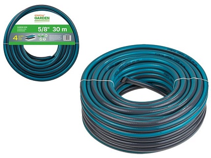 Шланг поливочный 5/8"" 30м STARTUL GARDEN (ST6045-5/8-30) (4 слоя)
