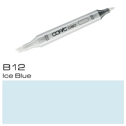 Маркер перм., худ. "Copic ciao" B-12, ледяной голубой