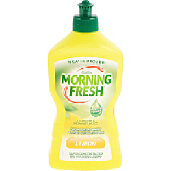 Средство д/мытья посуды "Morning Fresh Лимон" 400 мл