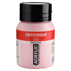 Краски акриловые "Amsterdam" 330 персидский розовый, 500 мл., банка
