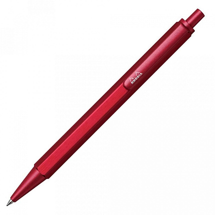 Ручка шарик. "scRipt" 0,7 мм, метал., темно-синий, стерж. черный