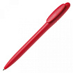 Ручка шарик/автомат "Bay MATT" 1,0 мм, пласт., матов., кремовый, стерж. синий