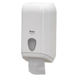Диспенсер  VEIRO Professional L-ONE для туалетной бумаги листовой, белый