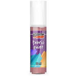 Краски д/текстиля "Pentart Fabric paint" пунш, 20 мл, банка