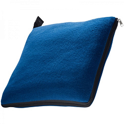 Плед-подушка "Radcliff" 120*180 см, флис., синий