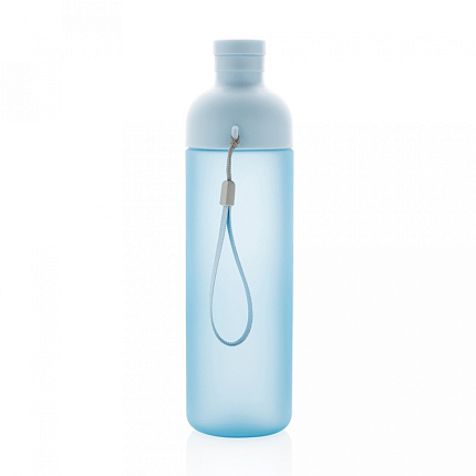 Бутылка д/воды 600 мл. "Impact" тритан., синий