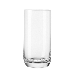 Набор стаканов 6 шт., 330 мл. «Daily» стекл., упак., прозрачный