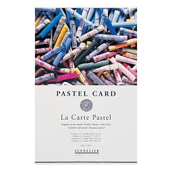 Блок бумаги для пастели "Pastel Card" 39,5*59,5 см, 360 г/м2, 12 л., 6 оттенков