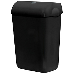 Корзина Veiro Professional MaxBIN для мусора 43л, с крышкой, цв. черный