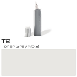 Чернила для заправки маркеров "Copic" T-2, серый №2