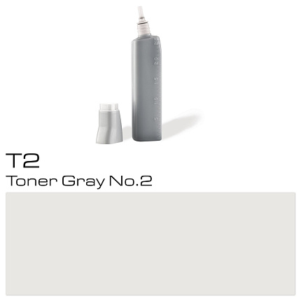 Чернила для заправки маркеров "Copic" T-2, серый №2