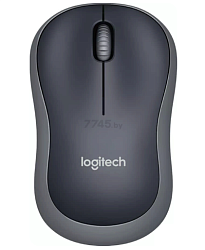 комп. мышь M185 (беспровод.оптич., USB) Swift Grey Logitech