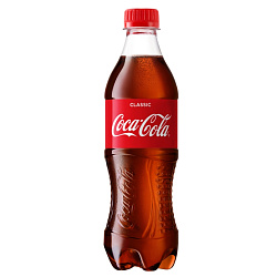 Напиток "Coca-Cola" 0,5 л., пласт. бутылка