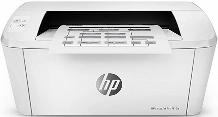 Принтер лазерный монохромный HP LaserJet Pro M15a