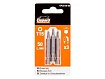 Насадка TORX T15 50мм  3шт GEPARD (GP3518-50)
