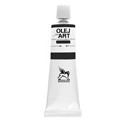 Краски масляные "Oils for art" 49 черная слоновая кость, 60 мл., туба