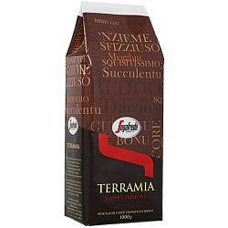 Кофе "Segafredo" в зерне, 1000 гр., пач., Terramia