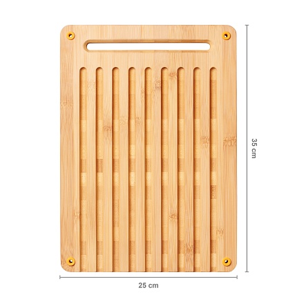 Разделочная доска бамбуковая Functional Form Fiskars