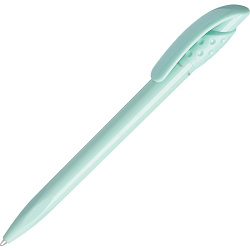 Ручка шарик/автомат "Golf SafeTouch" 1,0 мм, антибактер. пласт., зеленый, стерж. синий