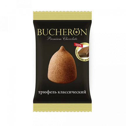 Конфеты "Bucheron. Трюфель классический" 130 гр.