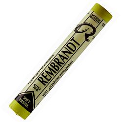 Пастель мягкая "Rembrandt" 633.5 желто-зеленый прочный