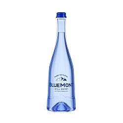 Вода питьевая "Blue Mont" негазир., 0,7 л., стекл. бутылка