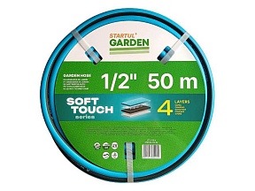 Шланг поливочный 1/2"" 50м STARTUL GARDEN SOFT TOUCH (ST6040-1/2-50)