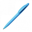 Ручка шарик/автомат "Icon MATT" 1,0 мм, пласт., матов., красный, стерж. синий