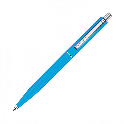 Ручка шарик/автомат "Point Polished" X20 1,0 мм, пласт./метал., глянц., т.-синий, стерж. синий