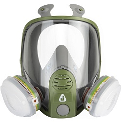 Маска полнолицевая без фильтра 8950 Jeta Safety, р-р M
