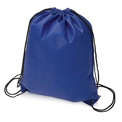 Рюкзак-мешок "Пилигрим" неткан., синий