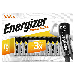 Элемент питания ENERGIZER AAA/LR03 EN92 10 pack Industrial