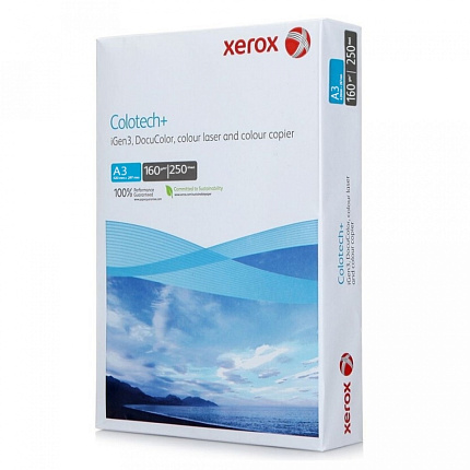 Бумага  A3 160г/м 250л "Xerox Colotech+" 