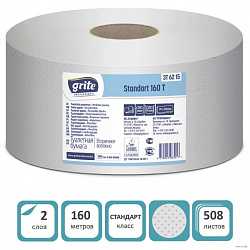 Бумага туалетная GRITE Standart 160 T, 160м, 2 слоя