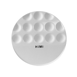 Палитра круглая "Himi Ufo", 180*180 мм
