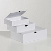 Коробка подарочная "White S" 20,04*14*5,1 см, МДФ, белый