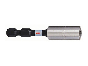 Универс. магн. держатель для бит BOSCH Impact Control 60 мм (1/4", длина 60мм, ударный)