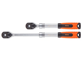 Трещотка 3/8"" 72зуб. 220-320мм телескоп. PRO STARTUL (PRO-405)